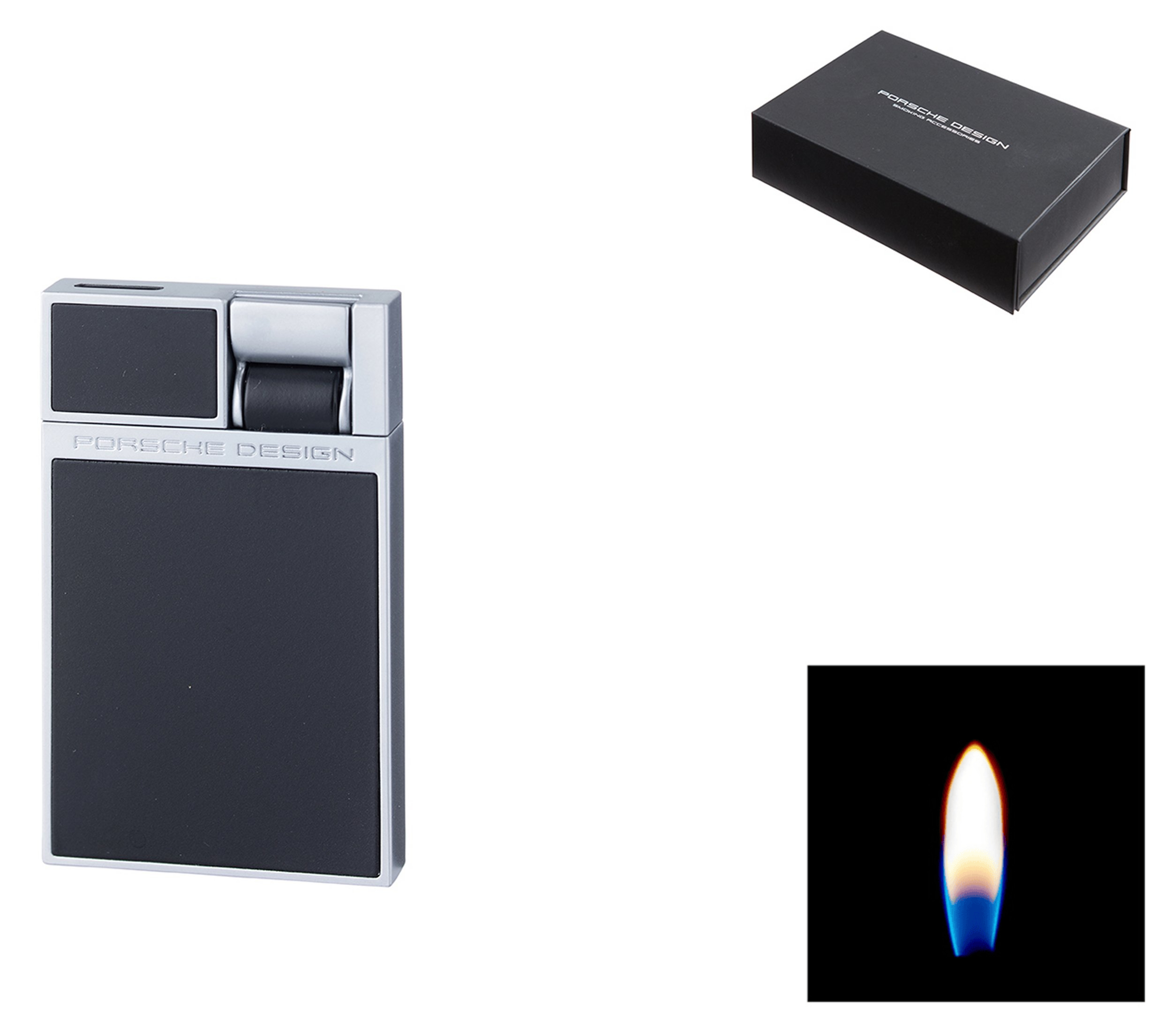 Porsche Design Feuerzeug P3632 für Pfeifen